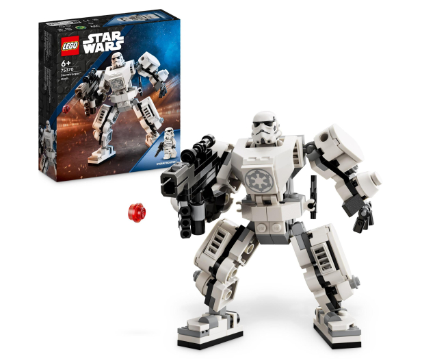 LEGO Star Wars 75370 Mech Szturmowca™ - 1159442 - zdjęcie 2
